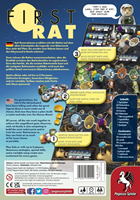First Rat - Board game-2