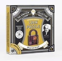 Einstein Lock Puzzel