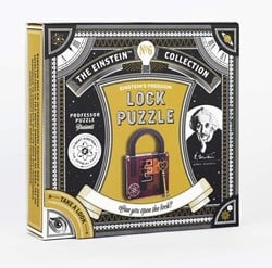 Einstein Lock Puzzel