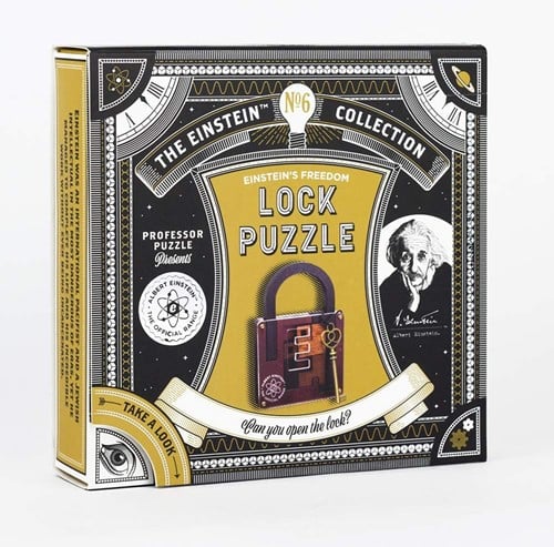 Einstein Lock Puzzel