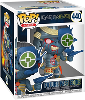 Funko Pop! Super - Iron Maiden the Future Past #440 