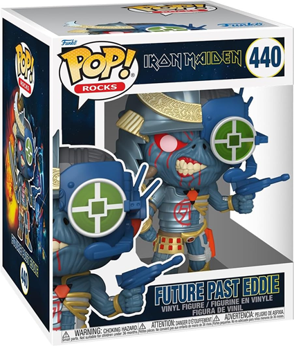 Funko Pop! Super - Iron Maiden the Future Past #440 