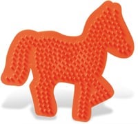 SES - Strijkkralen Bord Paard