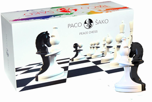 SpellenRijk Paco Sako - Vredes Schaak aanbieding