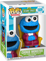 Funko Pop! - Sesame Street Cookie Monster #1609