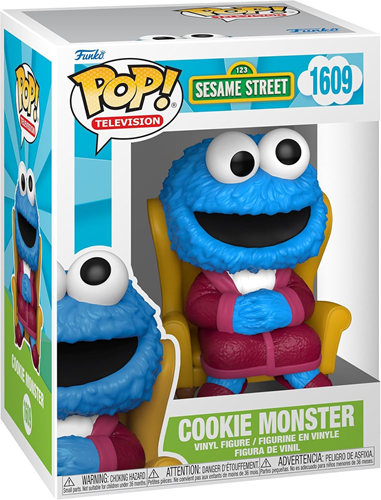 Funko Pop! - Sesame Street Cookie Monster #1609