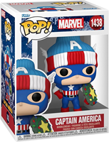 Funko Pop! - Marvel Holiday 2024 Captain America #1438