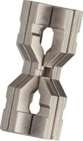 Huzzle Cast Puzzle - Hourglass (level 6)-2