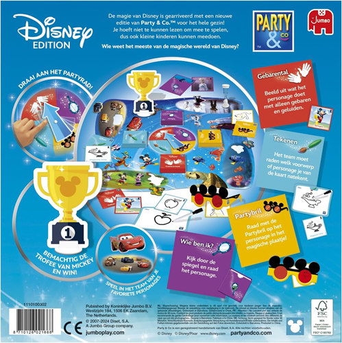 Party & Co. - Disney Edition-3