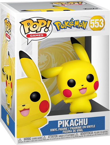 Funko Pop! - Pokemon Waving Pikachu #553