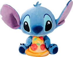 Disney - Stitch met Pizza Knuffel (25cm)