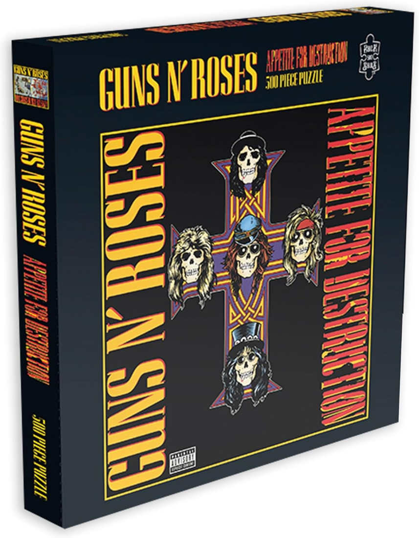 Guns N' Roses- Appetite For Destruction 2 - Album Puzzel (500