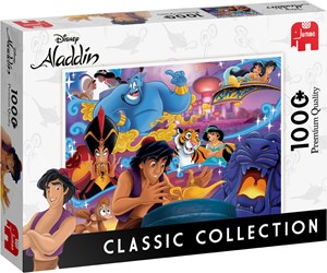 Classic Collection - Disney Aladdin Puzzel (1000 stukjes)