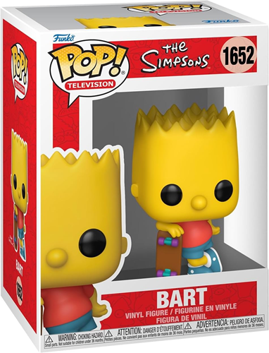 Funko Pop! - The Simpsons Bart #1652