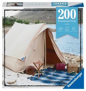Camping Puzzel 200 stukjes