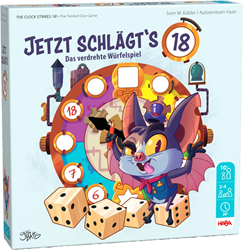 Hoeveel Slaat de Klok? - Bordspel (ENG)