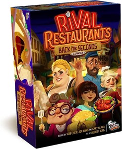 Afbeelding van het spelletje Rival Restaurants - Back for Seconds