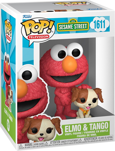 Funko Pop! - Sesame Street Elmo & Tango #1611