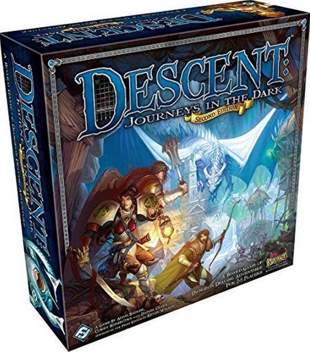 Descent Journeys In The Dark - 2nd Edition