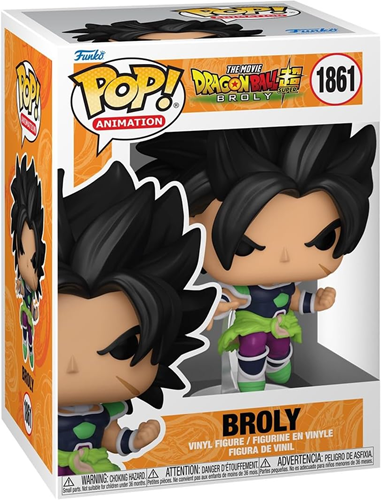 Funko Pop! - Dragon Ball Super Broly - Broly #1861