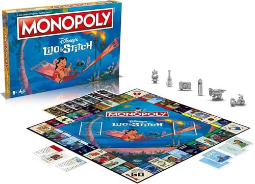 Monopoly - Lilo & Stitch-3