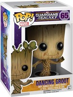 Funko Pop! Marvel - Guardians of the Galaxy Dancing Groot #65