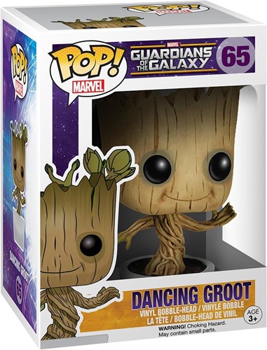 Funko Pop! Marvel - Guardians of the Galaxy Dancing Groot #65