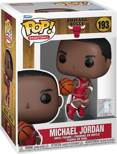 Funko Pop! - NBA Michael Jordan Bulls Rookie Season #193