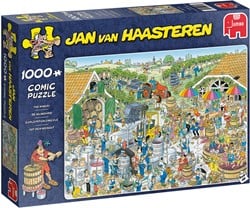 liberaal zwanger Maria Jan van Haasteren - Formule 1, De Start Puzzel (1000 stukjes) - kopen bij  Spellenrijk.nl