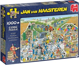 Afbeelding van het spelletje Jan van Haasteren - De Wijnmakerij (1000 stukjes)
