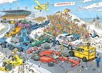 Jan van Haasteren - Formule 1, De Start Puzzel (1000 stukjes)-2
