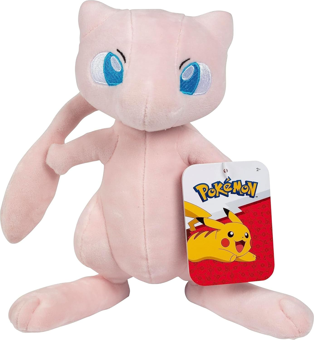 Pokemon - Mew Knuffel (20cm) - kopen bij Spellenrijk.nl