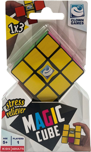 Clown Games Magic Puzzle - Cube 1x3
