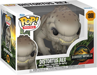 Funko Pop! - Jurassic World Rebirth - Distortus Rex #1800
