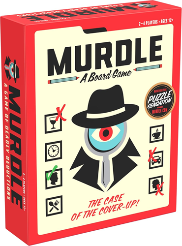 Murdle - Bordspel (NL)