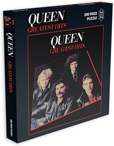 Afbeelding van het spel Album Puzzel - Queen Greatest Hits (500 stukjes)