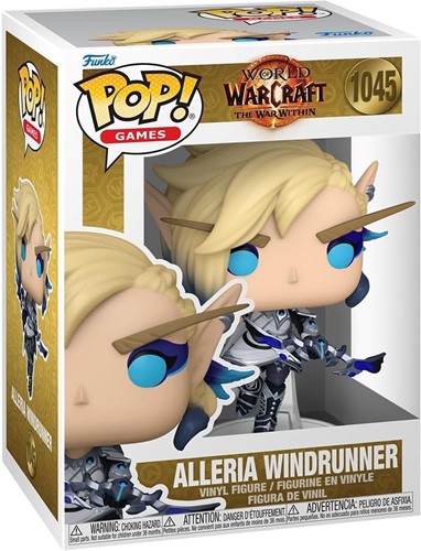 Funko Pop! - World of Warcraft Alleria Windrunner #1045