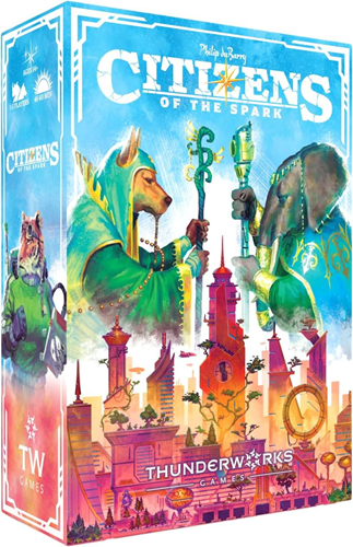 Citizens of the Spark (Engelse versie)