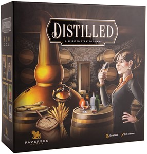 Afbeelding van het spelletje Distilled - A spirited Strategy Game