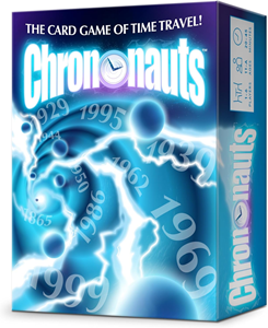 Afbeelding van het spelletje Chrononauts - Card game