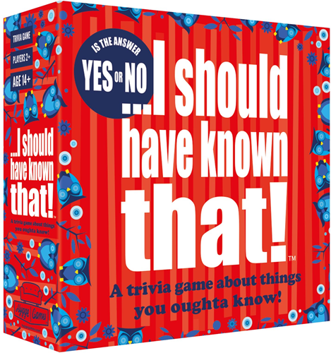 I Should Have Known That - YES or NO