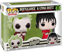 Funko Pop! - BeetleJuice BeetleJuice - BeetleJuice & Lydia Deetz (2-pack)