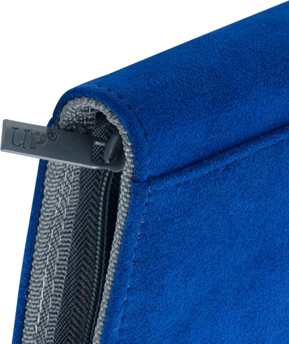 Pro-Binder Vivid 9-Pocket Zippered Deluxe - Blauw-2