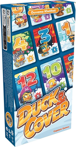 Captain Games Duck & Cover - Kaartspel