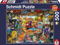 Garage Verkoop Puzzel (500 stukjes)