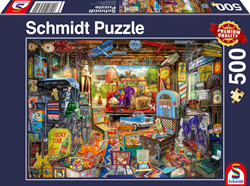Garage Verkoop Puzzel (500 stukjes)