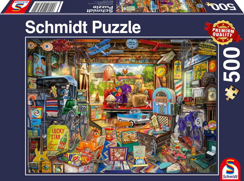 Garage Verkoop Puzzel (500 stukjes)