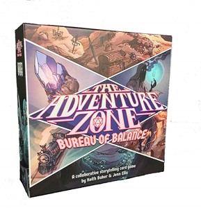 Afbeelding van het spelletje The Adventure Zone - Bureau of Balance