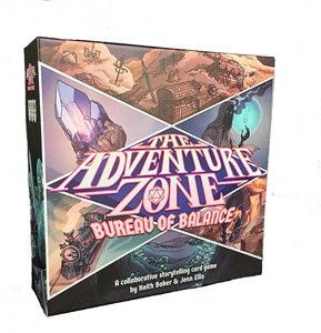 Afbeelding van het spel The Adventure Zone - Bureau of Balance