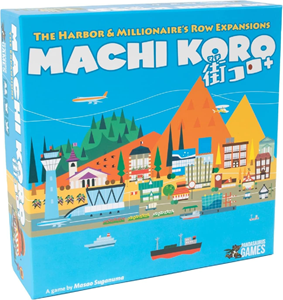 Afbeelding van het spelletje Machi Koro - 5th Anniversary Expansion